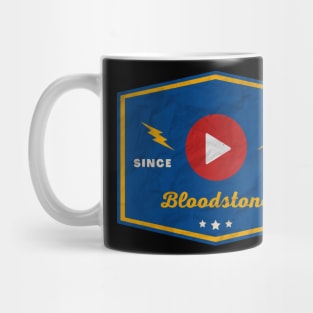 Bloodstone // Play Button Mug